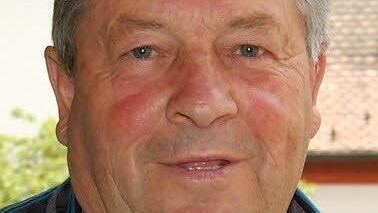 Jubilar Albert Klubertanz. Foto: Günther Straub