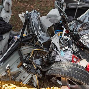 Zwei Schwerverletzte nach Unfall auf der A73