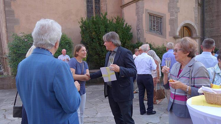 Empfang für Peter Rottmann. Foto: Heike Beudert