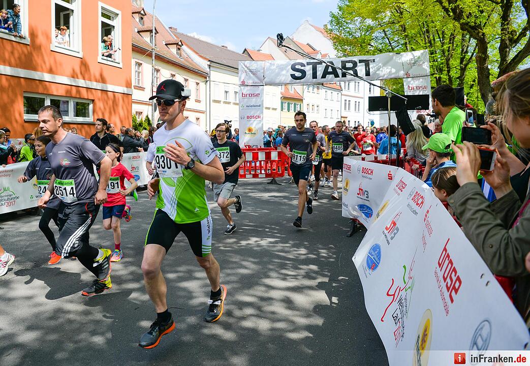 Der Weltkulturerbelauf 2017 in Bamberg in Bildern