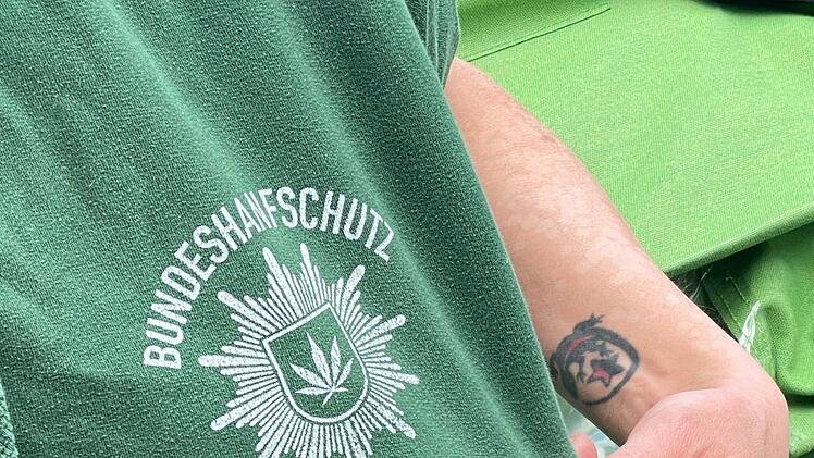 Global Marijuana March Nürnberg: Cannabis-Parade mit Hunderten Demonstranten - Bilderstrecke