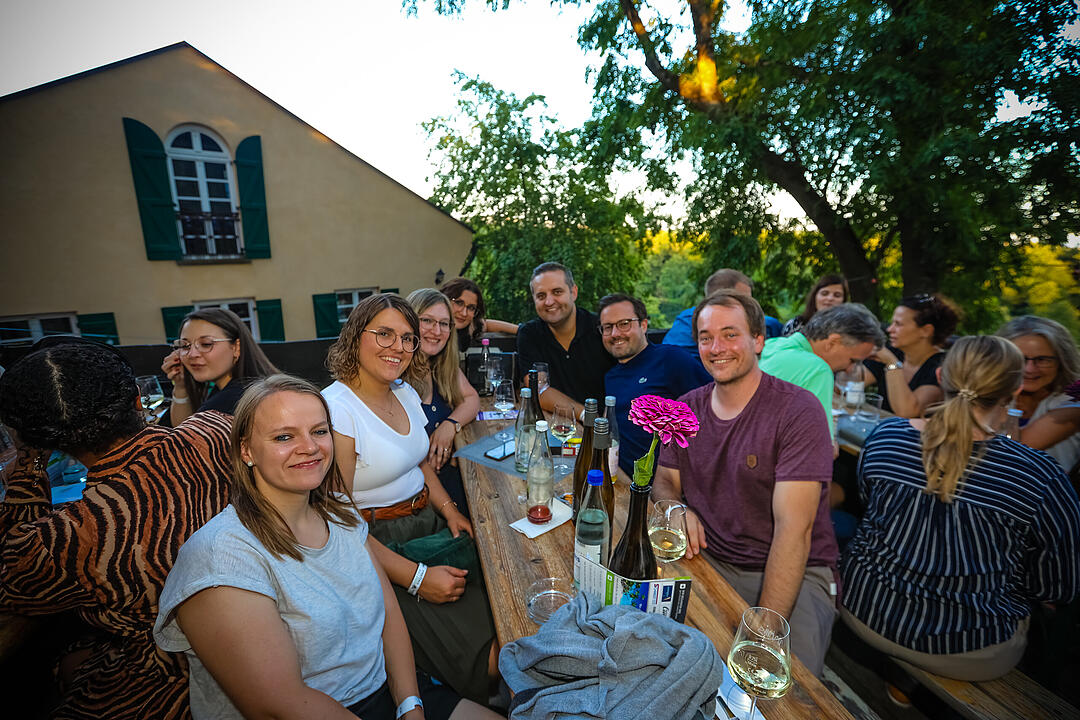 Das Kultweinfest vom Familienweingut Dahms.