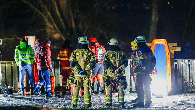 Toter Mann aus Regnitz in Fürth geborgen
