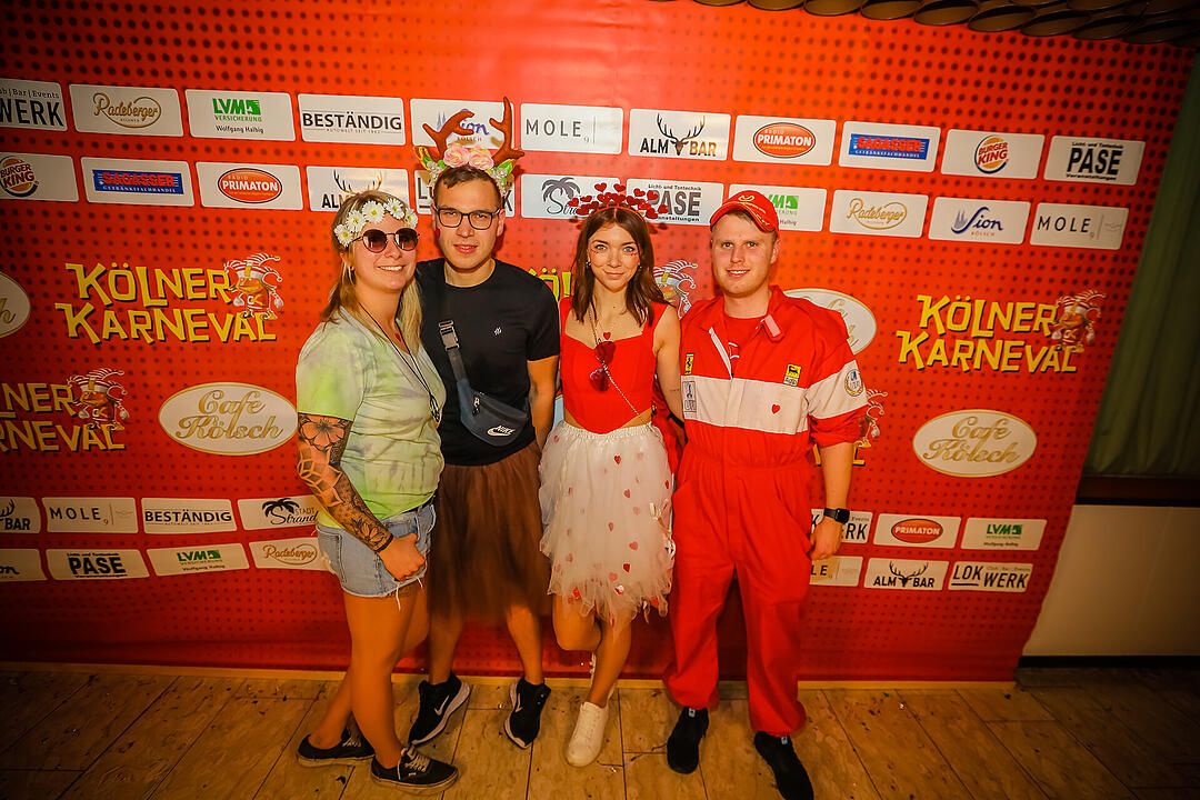 Die Faschingsparty in Schweinfurt!