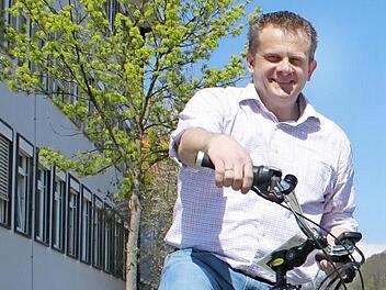 Markus Franz will den Frankenwald-Tourismus voranbringen. Aktivangebote sind dabei ein wichtiger Bestandteil. Foto: Archiv