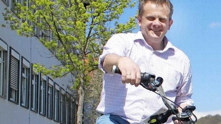 Markus Franz will den Frankenwald-Tourismus voranbringen. Aktivangebote sind dabei ein wichtiger Bestandteil. Foto: Archiv