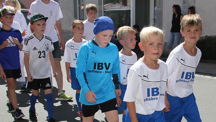 Nachwuchssportler ganz groß