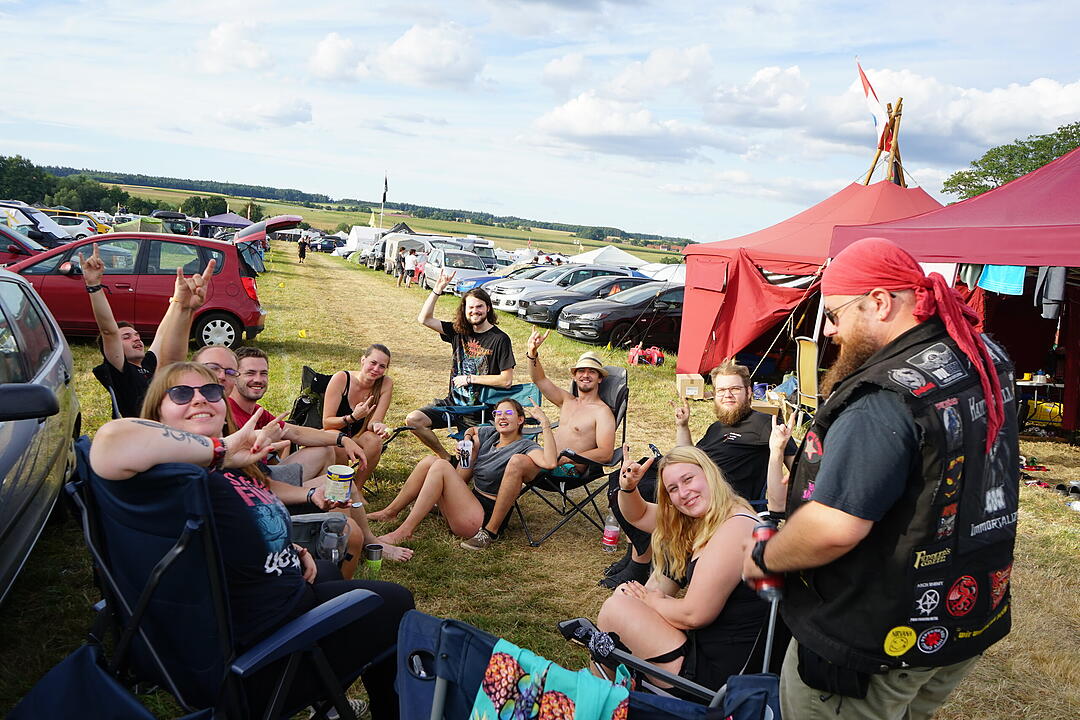 Summer Breeze Open Air 2024 in Dinkelsbühl: Die schönsten Bilder vom Samstag in der Bildergalerie