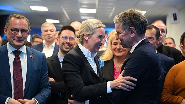 Bundestagswahl: Orban und Musk gratulieren Weidel - Trump: "gro&szlig;artiger Tag f&uuml;r Deutschland"