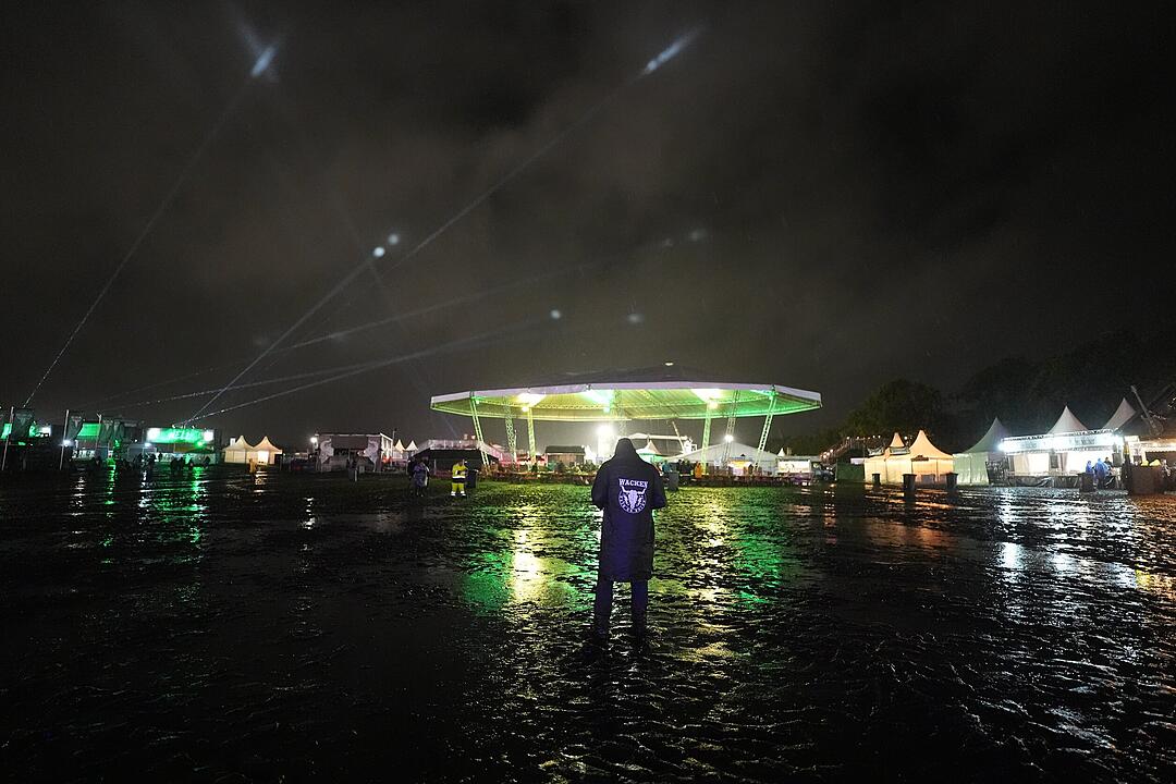 Wacken Open Air 2025: Die besten Bilder vom Auftakt