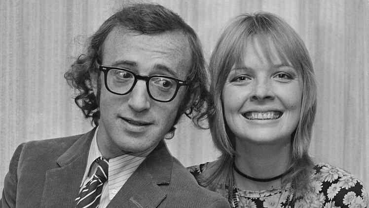 Von 1969 bis 1974 waren Allen und Keaton, hier zu sehen im Jahr 1970, ein Paar.