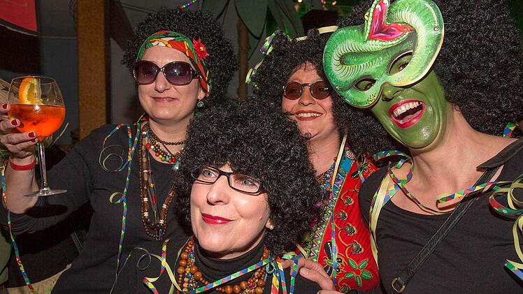 Schnappschuss vom Weiberfasching