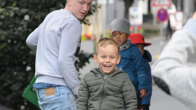 Bilder vom Kinder-Stadtmarkt. Foto: Siegfried Farkas