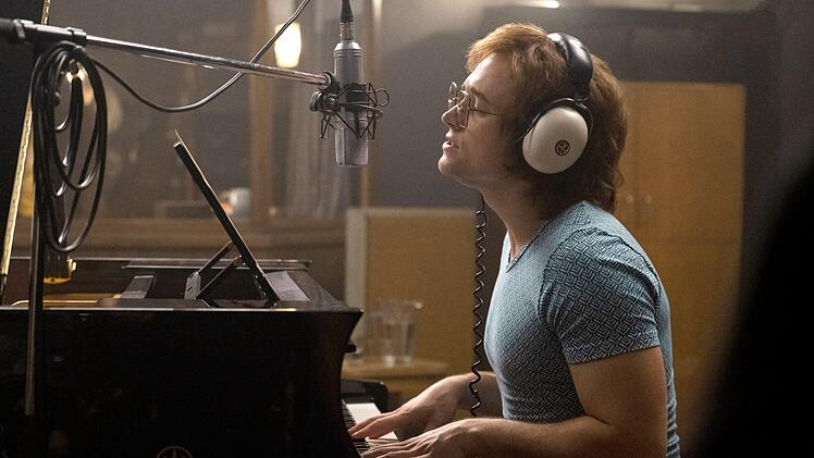 Taron Egerton als Elton John in "Rocketman" Foto: David Appleby/Paramount Germany/dpa
