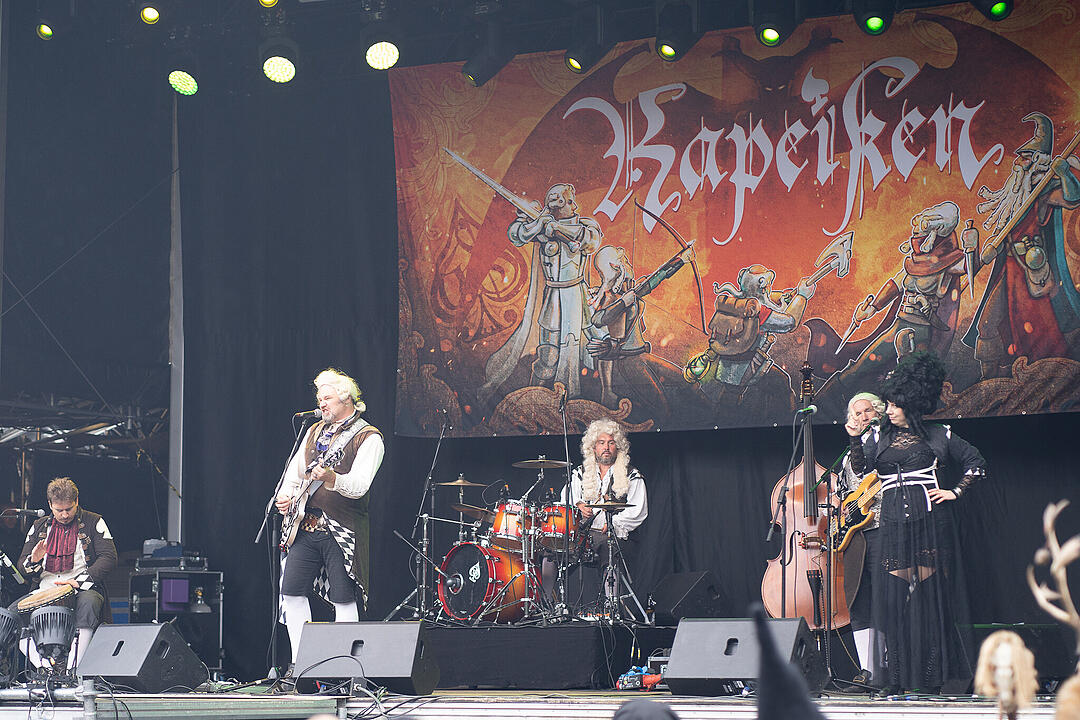 Impressionen vom letzten Festival-Tag