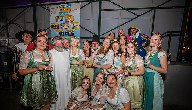 Impressionen vom größten Weinfest in Franken!