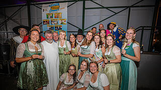 Impressionen vom größten Weinfest in Franken!
