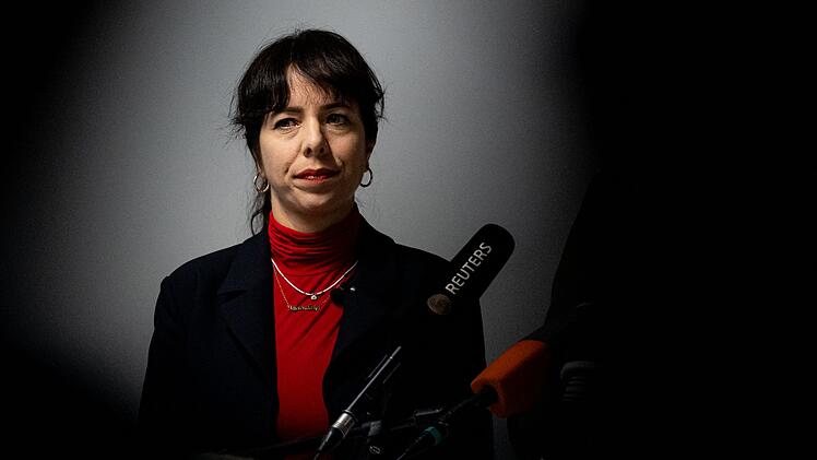 Pressekonferenz zu Sondierungsgespr&auml;chen Berlin