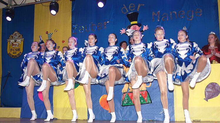 Elferratssitzung Ebenhausen