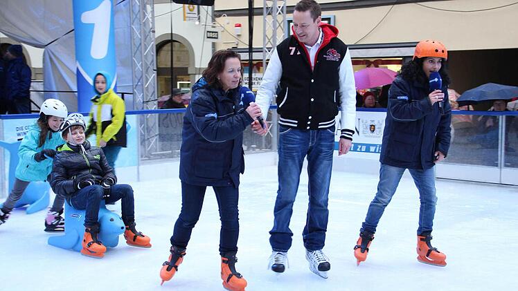 "Feiern & Eis" auf dem Marktplatz in Bad Kissingen Foto: Carmen Schmitt