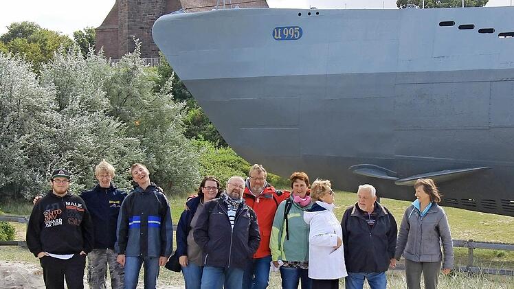 Die Marinekameradschaft unterwegs