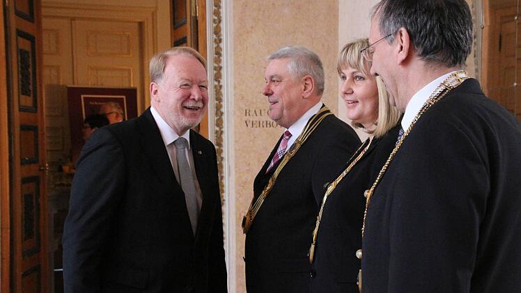 Bundestagsabgeordneter Hans Michelbach war einer der ersten. Foto: Simone Bastian