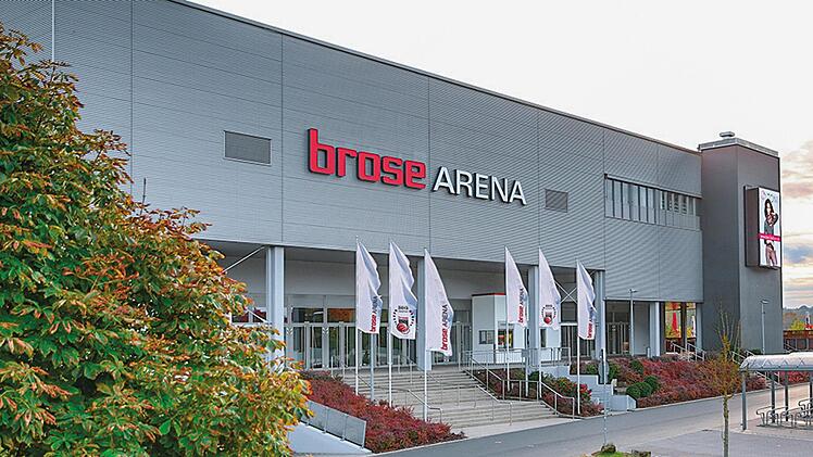 Die Brose-Arena in Bamberg ist künftig Heimspielstätte von zwei Bundesligateams.
