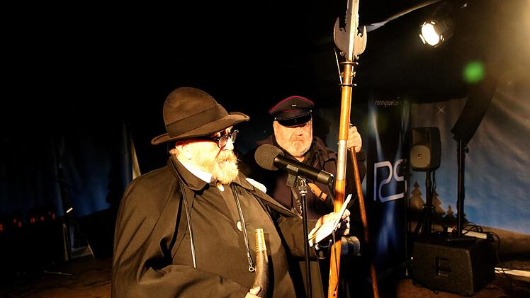 Impressionen von der "Fränkischen Weihnacht 2019" in Bad Rodach (Landkreis Coburg)Michael Stelzner