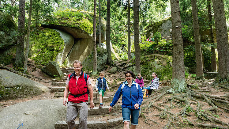 Luisenburg Felsenlabyrinth bei Wunsiedel