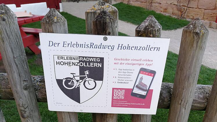 Themenradweg Hohenzollern