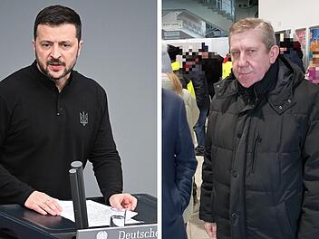 Bamberger SPD-Politiker über Selenskyi-Boykott fassungslos: "Kann sich nur schämen"