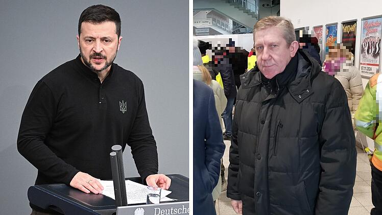 Bamberger SPD-Politiker über Selenskyi-Boykott fassungslos: "Kann sich nur schämen"