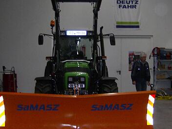 Das neue Winterfahrzeug der Gemeinde HiltpoltsteinFoto:Malbrich