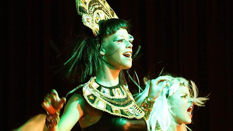 Prunksitzung der "Öwerdöllwer Fosenochts-Gemeinschaft". Foto: Gerd Schaar