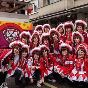 Der traditionelle Umzug zog ca. 70.000 Faschingsfreunde an.