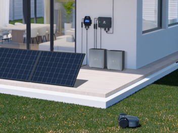 Das neue APSystems EZHI-Speichersystem bietet mit seiner erweiterbaren Kapazität von bis zu 40 kWh eine leistungsstarke Lösung für Balkonkraftwerke, die Energiekosten durch intelligente Features optimieren kann.