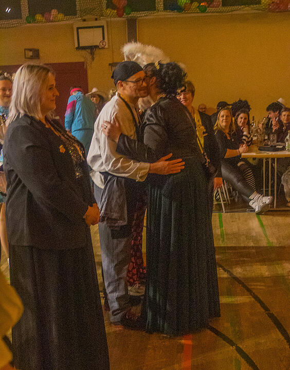 Mit der Liveband Klostergold.