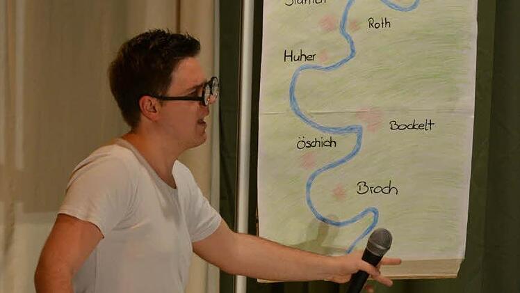 Pascal Markert kommentierte als "Beck vom Eck" das Wetter.