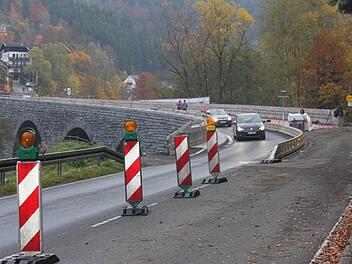 Die Restarbeiten an der Ewigen Brücke sollen ab April 2016 in Angriff genommen werden. Foto: Veronika Schadeck
