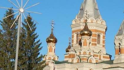 Orthodoxe Kirche.  Foto: Alexandra Goller