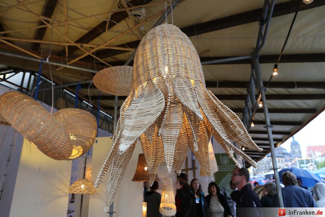 Korbmarkt Lichtenfels 2016 am Samstag