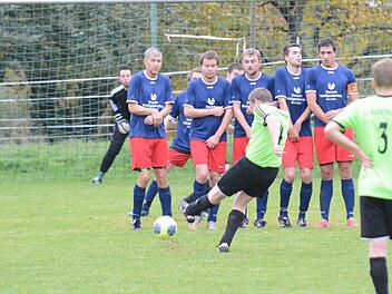 Spiel gegen den SV Machtilshausen vom Oktober 2015. Foto: ssp/Archiv
