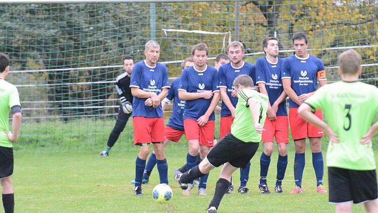 Spiel gegen den SV Machtilshausen vom Oktober 2015. Foto: ssp/Archiv