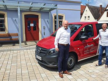 Der neue  Bürgerbus steht Vereinen, Sportgruppen und für andere Gemeinschaftsfahrten zur Verfügung. Foto: privat