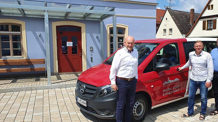 Der neue  Bürgerbus steht Vereinen, Sportgruppen und für andere Gemeinschaftsfahrten zur Verfügung. Foto: privat