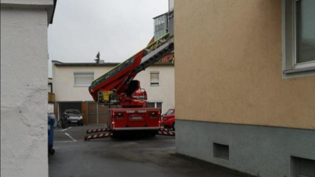 Feuerwehreinsatz in Bamberg wegen medizinischen Notfall