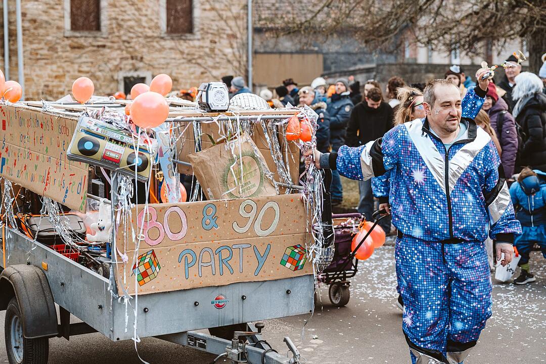 Schallfeld feiert Fasching!