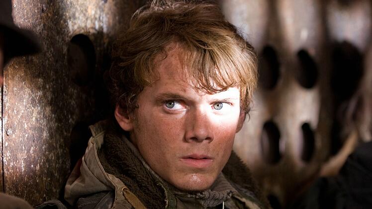 Kyle Reese (Anton Yelchin) ahnt noch nicht, welche Bedeutung ihm in der Vergangenheit zukommen wird.