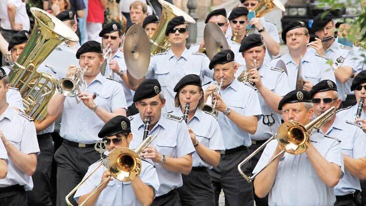 Das Heeresmusikkorps Hannover war bereits beim Freischießen 2011 zu Gast.  Foto: Matthias Hoch