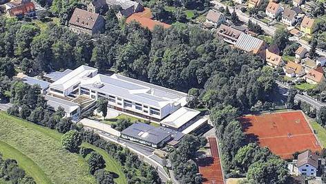 Das umgebaute Gymnasium Marktbreit stellt sich vor